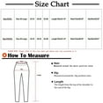 thumbnail image 3 of Binmer Womens Capris Plus Size with Pockets Women's Fashion Lace Panel Denim Leggings Summer Capris Leggings Jeggings, 3 of 4