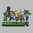 thumbnail image 2 of Mens Minecraft My Lineup Crew T Shirt, 2 of 5