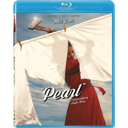 Pearl (Blu ray, 2022) w/ NEW FREE SHIPPING