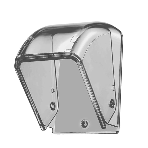 7829 Wireless Doorbell Rain Cover Transparent Protector for Video Doorbell Waterproof