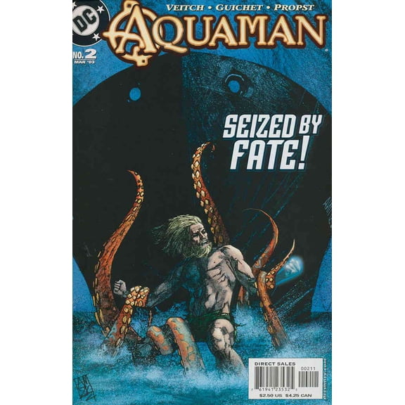 Aquaman (6th Series) #2 VF ; DC Comic Book
