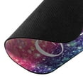 thumbnail image 3 of WIRESTER 8.66x7.08 in Rectangle Mouse Pad with Non-Slip Rubber Base for Computers, Laptop, Office & Home - Gliter Pink Blue X, 3 of 5