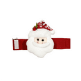 thumbnail image 2 of Christmas Curtain Buckle,Snowman Santa Curtain Tiebacks Holdback Fastener Cartoon Doll Holder for Home Party Window Decorations Xmas Bottle Topper Ornaments Supplies(Santa Claus), 2 of 7