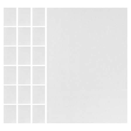 WRITWAA 50pcs Watercolor Pad Heavyweight Drawing Paper for Toddlers Painting Activities