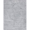 thumbnail image 1 of Unique Loom Tapis Ton sur Ton Portland 10' x 13' Rectangle Gris Clair/gris, 1 of 1