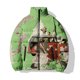 thumbnail image 4 of Ropa de hombre con mariposas 2024, novedad retro, abrigos, chaquetas de plumón con flores, diseño elegante, abrigo de invierno para hombre, parkas vintage geniales, 4 of 5