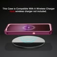 thumbnail image 6 of Petocase For Samsung S25 Plus Case,Samsung S24 Plus Case,Shockproof Rugged Protection Phone Case for Galaxy S25 Plus,Purple/Pink, 6 of 7
