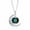 H, variant on Sweet Heart Crystal Necklace for Women Luxury Zircon Necklaces Fashion Jewelry Gifts for Ladies