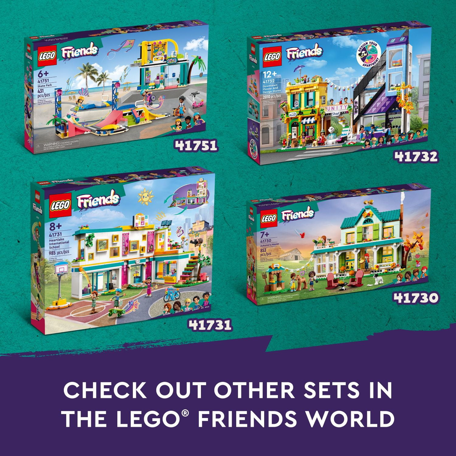 LEGO Friends Heartlake International School Playset 41731, Building Toy for Girls Boys with 5 2023 Character Mini-Dolls & Accessories, Pretend Play School Classroom Building Kit, Birthday Gift Idea