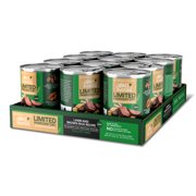 WholeHearted Limited Ingredient Diet Lamb and Brown Rice Recipe Wet Food for Dogs, 12.5 oz., Case of 12
