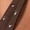 Dark Brown, variant on Women'S Studded Ribbed Knit Tank Top Square Neck Sleeveless Fitted Y2K Going Out Crop Tops Dark Brown M