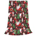 thumbnail image 2 of Vsdgher Merry Christmas1 Ultra-Soft Micro flannel Blanket Throw Blankets for Couch Sofa, Bed (4 sizes)-40"x30", 2 of 7