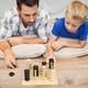 thumbnail image 5 of 1 conjunto de juegos de checkers 3D Juego de mesa interactivo Juego digital Great Educational Toy Brain Teaser Toy (color aleatorio), 5 of 5