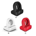 thumbnail image 3 of Freer Support de Charge pour Smartwatch Antidérapant Chargeur Sans Fil Support de Rangement pour Table de Chevet de Bureau Remplacement pour Montre iOS Blanc, 3 of 6