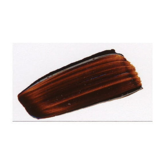 Golden Heavy Body Artist Acrylics - Transparent Brown Iron Oxide, 2 oz Tube
