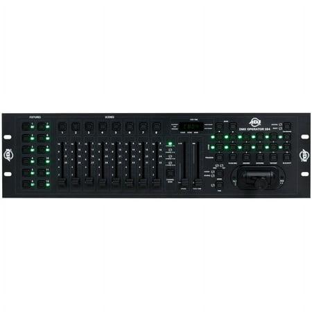 American DJ Dmx Operator-384 384-Channel 19" Rackmountable Dmx/Midi Controller