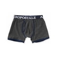 thumbnail image 2 of Aeropostale - Calzoncillos tipo bóxer para hombre, color gris, pequeño Aeropostale  Calzoncillos boxer, 2 of 2