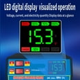 thumbnail image 3 of BUYISI Car Battery Charger Automatic Motor Battery Charger Intelligent Repairing 12-24V, 3 of 8