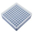 thumbnail image 2 of Miangastore Test Tubes Holder Sampling Tube Storage Box Reusable Testing Tube Organizer Laboratory Test Tube Case(100 Holes), 2 of 8