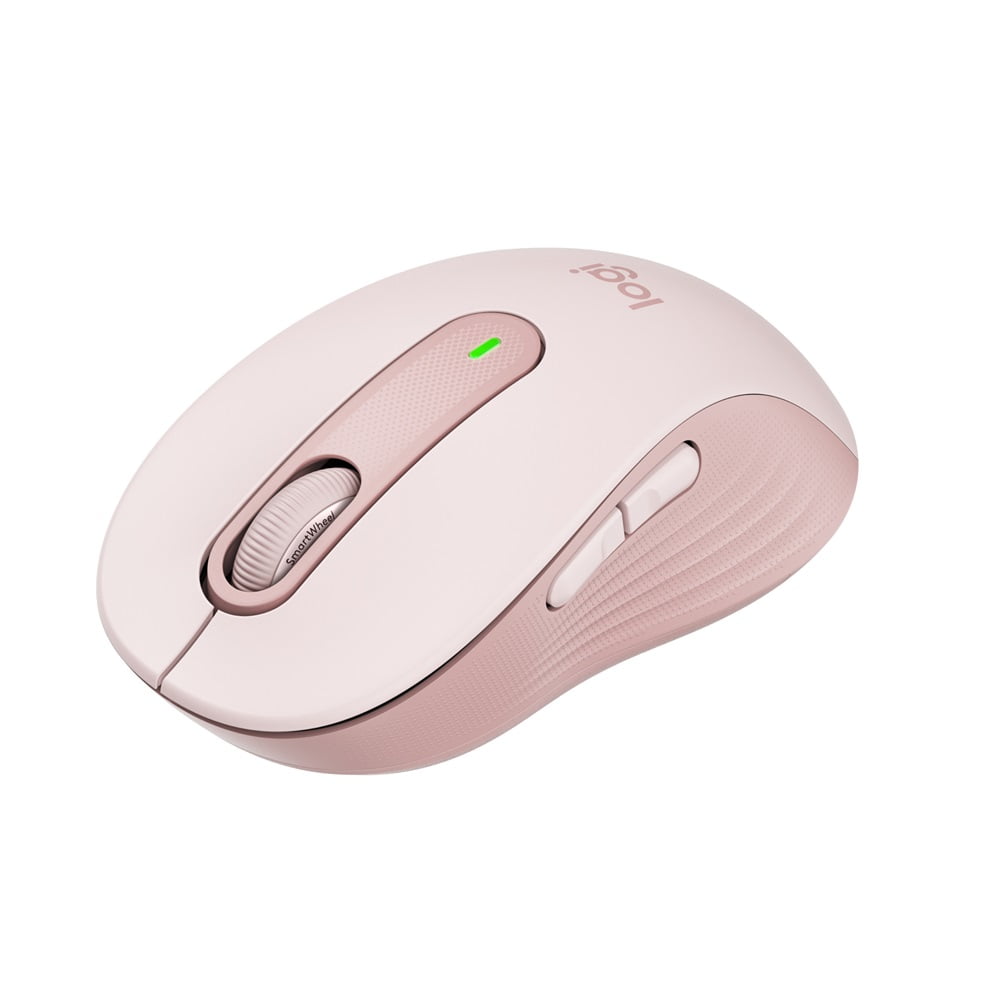 Logitech Signature M650 Wireless Mouse - For Small to Medium Sized Hands, Graphite