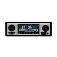 thumbnail image 1 of Reproductor MP3 para coche BT Vintage Radio reproductor MP3 estéreo USB AUX coche estéreo Audio U di Tomshoo Reproductor MP3 para coche, 1 of 5