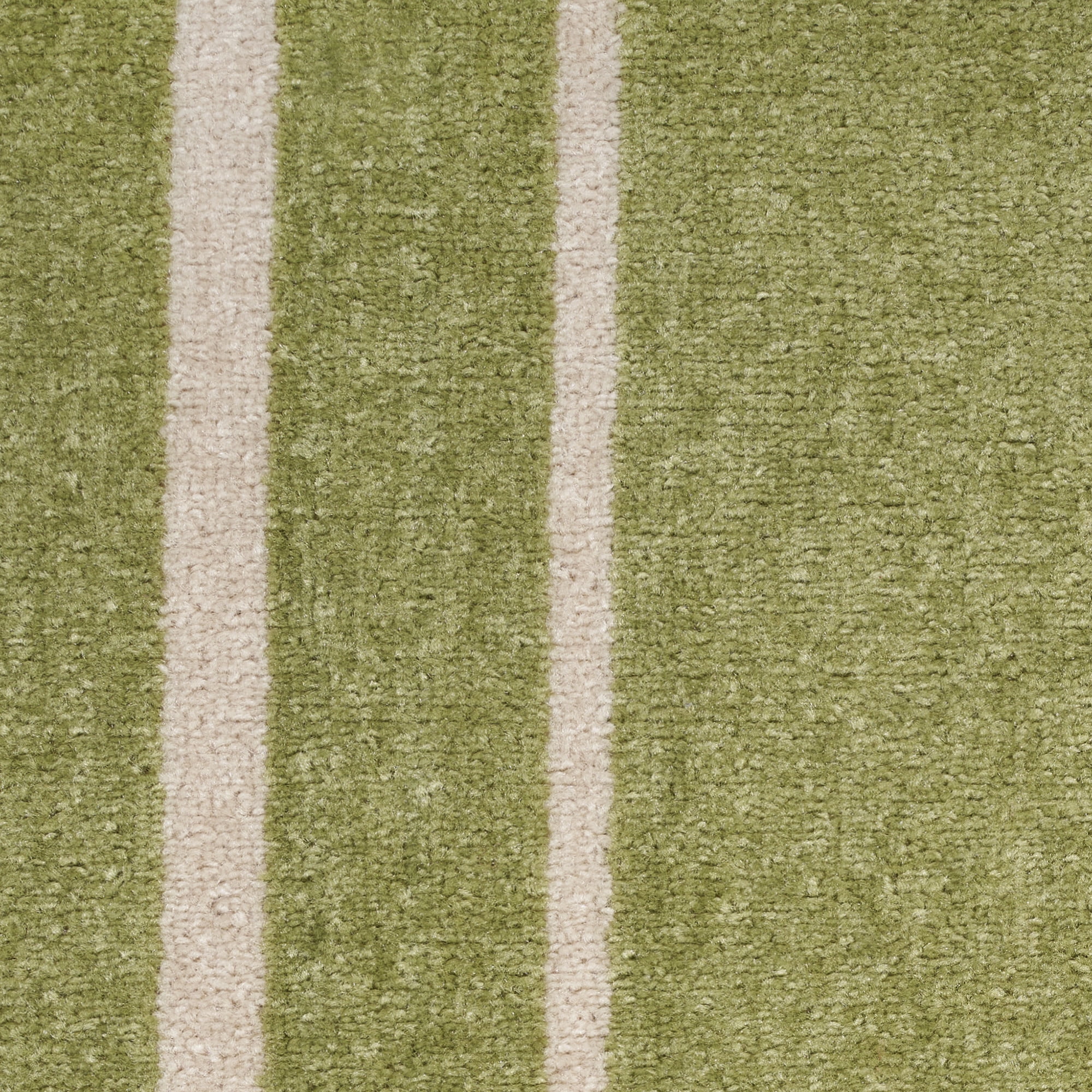 Nourison Essentials Indoor/Outdoor Green Ivory 5' x 7' Area Rug, (5x7)
