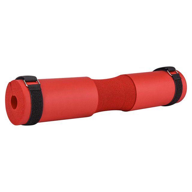Cojin Protector De Cuello Para Barra Olimpica Sentadilla rojo Unitalla UrbanFit Pro BebellPad