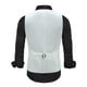 thumbnail image 3 of pstuiky Camiseta sin mangas para hombre, Blusa sin mangas con cuello en V, botones y pajarita con bolsillos estampados a la moda para hombre Chaleco de hombre l, 3 of 3