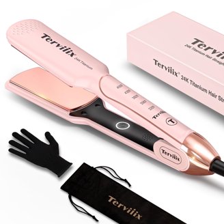 SB2 by Sutra Tourmaline-Infused 1.5-inch Straightener (Rose  display picture 1