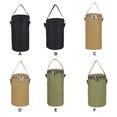 thumbnail image 4 of Fuel Cylinder Storage Bag Portable Reusable Washable Pouch Outdoor Activity Camping Travelling Protective Case Accessories Brown Small, 4 of 6