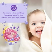 Mr. Bubble Calm & Sleep 3-in-1 Bubble Bath, Body Wash & Shampoo, Dye Free & Hypoallergenic, 16 fl oz
