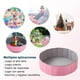 thumbnail image 4 of Alberca de Pelotas para Bebe, Piscina de Pelotas para Bebe de Tela Oxford de Doble Capa, Corral Plegable para Bebe, con Bolsa de Almacenamiento, 100 * 30cm, Regalo Ideal para Niños y Niñas, 4 of 7