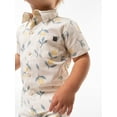 thumbnail image 4 of Modern Moments by Gerber Toddler Boy Woven Shirt and Short Set, Sizes 12M-5T, 4 of 12