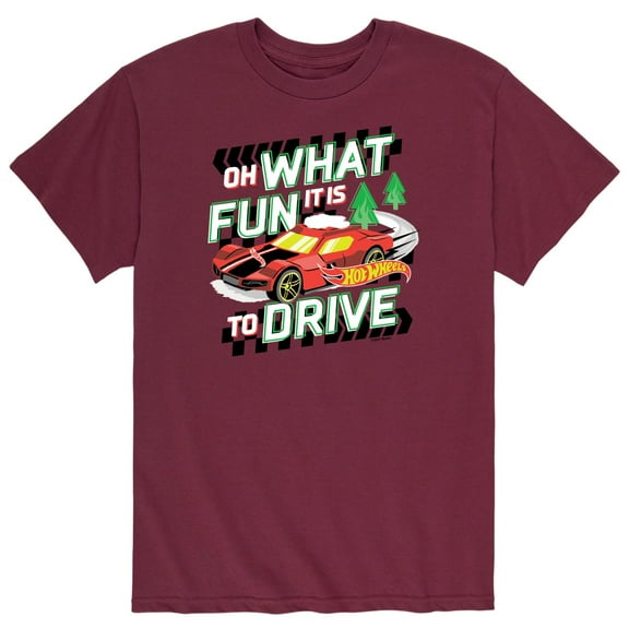 Hot Wheels - Holiday Merchandise - Men's Short Sleeve Graphic T-Shirt