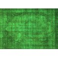 thumbnail image 1 of Ahgly Company Indoor Rectangle Abstract Green Modern Area Rugs, 3' x 5', 1 of 4