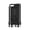 Black, variant on Mini Flashlight LED Keychain Flashlight Rechargeable Waterproof Pocket Light with Magnetic Base 5-Level Brightness 4-Color Source for Camping Emergency Use, Black
