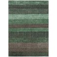 thumbnail image 2 of Addison Rugs Chantille Indoor/Outdoor Transitional Stripes Green Washable Rectangle Rug, 10' x 14', 2 of 6