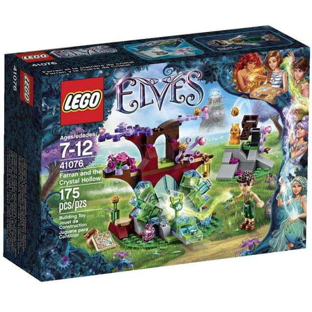 Pre-Owned Elves Farran and the Crystal Hollow Set LEGO 41076 [Damaged Package]
