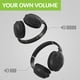 thumbnail image 3 of Avantree Duet - Dual Wireless Headphones for TV Watching with Transmitter/Charging Stand 2-in-1, Clear Dialogue Mode & Volume Boost for Seniors, Scalable to 100 Headphones - Black, 3 of 5