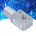 thumbnail image 4 of DC Geared Motor, DC   Motor A Long Service Life Aluminum And Brass  For Window Openers For Door Openers For Miniature Winches, 4 of 8