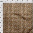 thumbnail image 3 of oneOone Polyester Spandex Brown Fabric Abstracts Fabric For Sewing Printed Craft Fabric By The Yard 56 Inch Wide, 3 of 5