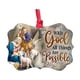 thumbnail image 2 of Decoraciones Navideñas onlyliua Natividad Acrílico Impreso Colgante de Pared 2024, 2 of 6