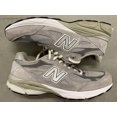 thumbnail image 1 of New Balance 990v3 Running Shoes Mens Size 10.5 Gray White M990GL3 Made in USA, 1 of 5