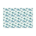 thumbnail image 4 of Shark Wrapping Paper Gift Wrap Christmas Present Ocean Lover Kids Birthday Holiday Party Baby Shower Xmas Gifts Eco Sea Creatures Pattern, 4 of 4