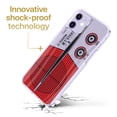 thumbnail image 3 of Caseyard TPU Clear Case for iPhone 13 with Vintage Radio design phone cover, 3 of 7