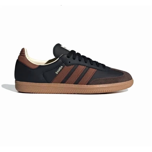 Adi-das ORIGINALS SAMBA OG Core Black/Preloved Brown/Dark Brown /IE9123