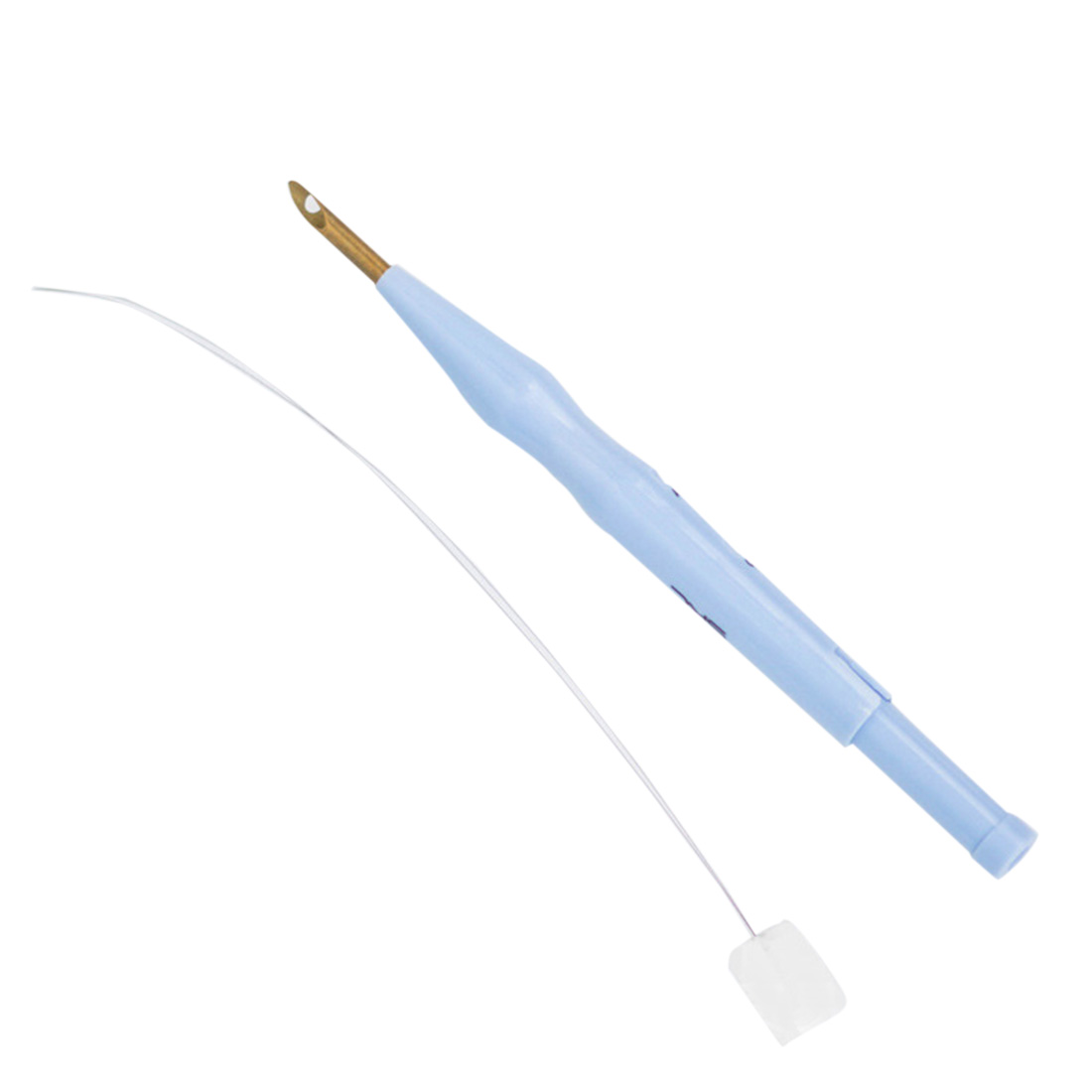 DIY Punch Needle Tool Rug Hooking Tool Handmade Carpet Embroidery Kit