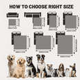 thumbnail image 3 of 1pc Waterproof Pet Bed Cover, Bed and Sofa Protection Mat, Suitable for Dogs and Cats, Protector for Mattress or Furniture (Black,83x83in(210x210cm)), 3 of 7