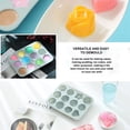 thumbnail image 3 of 2 moldes para galletas de chocolate, moldes de flores con diferentes formas y moldes para cubitos de hielo., 3 of 5