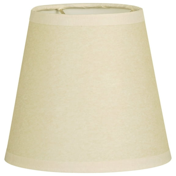 Royal Designs, Inc. Parchment Empire Chandelier Basic Shade CS-953-6BG/P-6, Beige, 4 x 6 x 5.5, Pack of 6